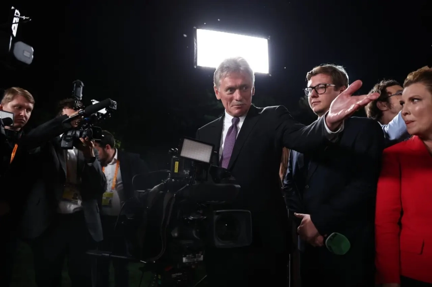 Песков о рождественской инициативе Мерца: «Мы хотим мира, а не перемирия»