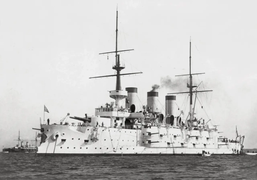 О причинах, побудивших Морское министерство строить эскадренный броненосец «Победа» по проекту «Пересвета»