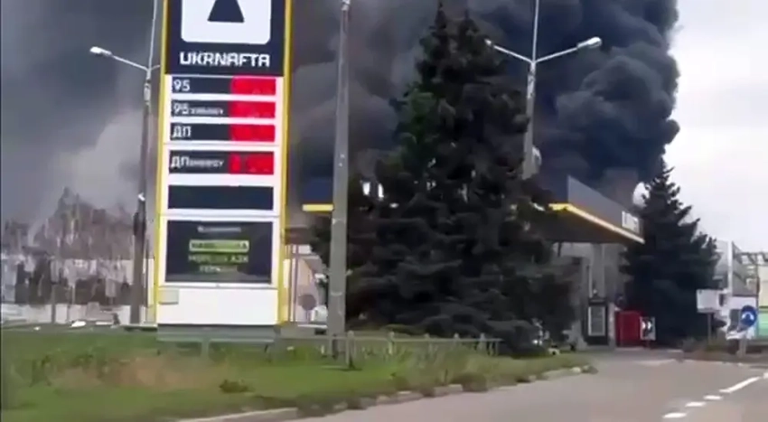 Взрывы в Киеве, Запорожье, Одесской области — атаки ВС РФ продолжаются