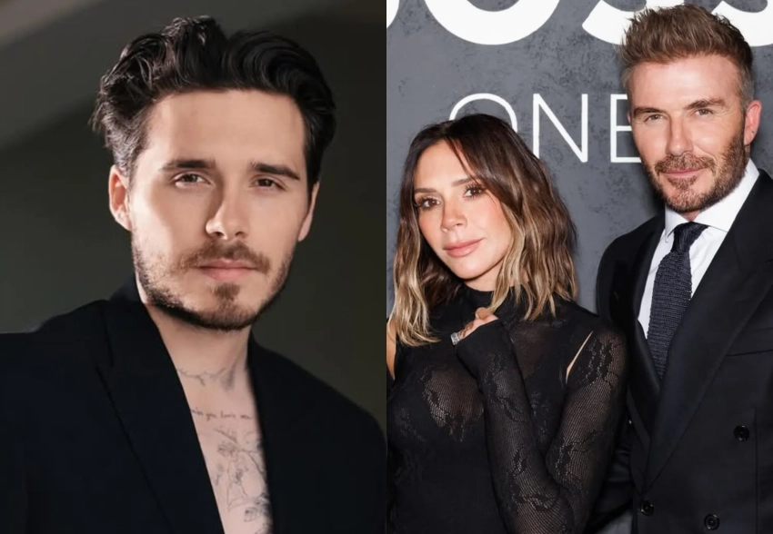 Бруклин Бекхэм заблокировал родителей Дэвида и Викторию Бекхэм в соцсетях