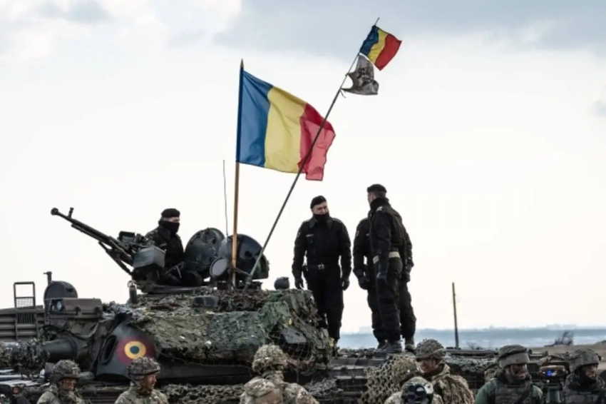 В Румынии начинает работу крупный хаб по переброске вооружений на Украину