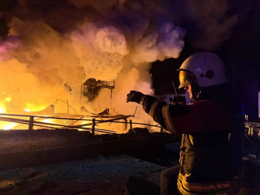 В ночь на 23 декабря поражены многочисленные цели от Балаклеи до Измаила и Рени