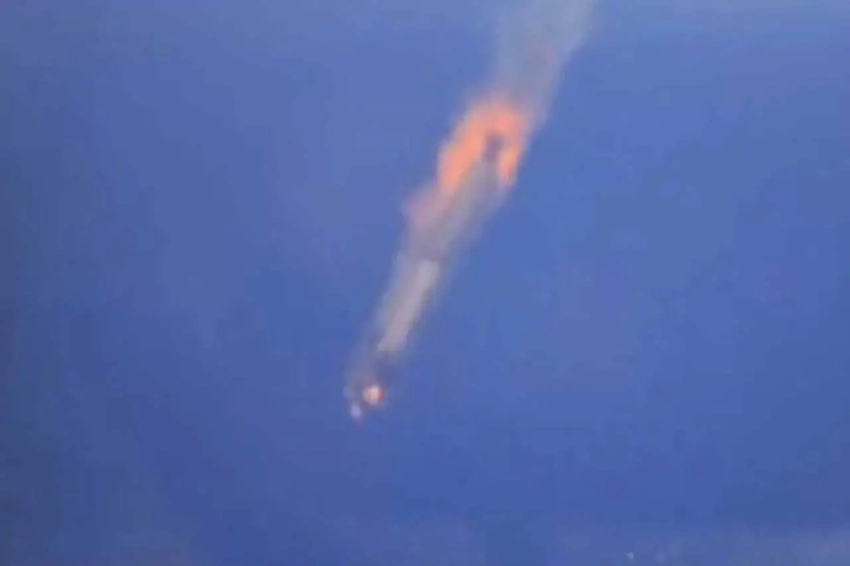 Китай постигла очередная неудача при запуске многоразовой ракеты