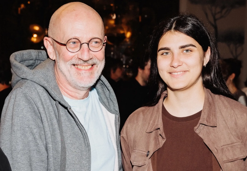 61-летний Александр Гордон женился в шестой раз — на 23-летней художнице