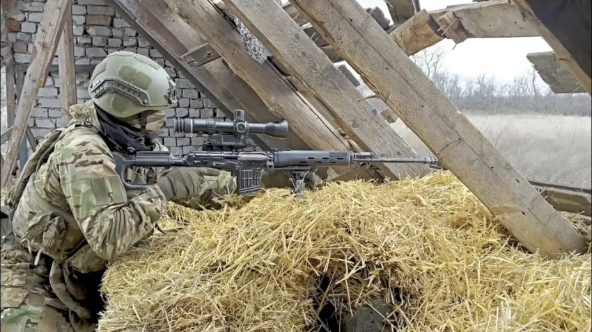 ВС РФ освободили Косовцево в Запорожской области