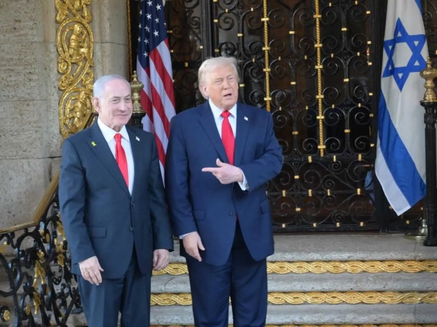 Нетаньяху просит Трампа помочь разоружить ХАМАС и вместе вновь атаковать Иран