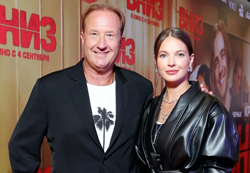 Наталья Бардо и Марюс Вайсберг ждут второго ребёнка