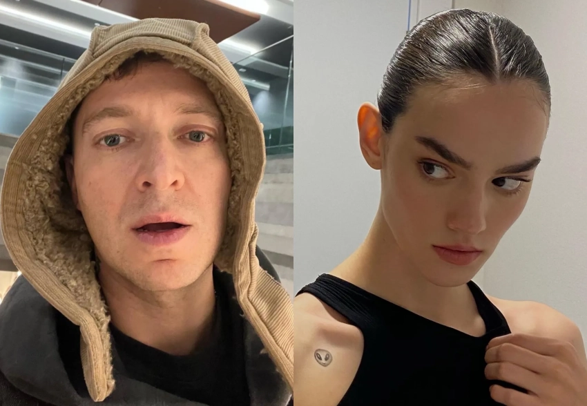 "Кендалл, но без пластики". Оксимирон* посвятил новый альбом предполагаемой возлюбленной — модели Наталье Ещенко