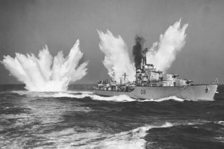 Боевые корабли. Гончие псы морей