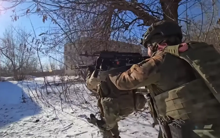 Армия России освободила село Зелёное в Запорожской области