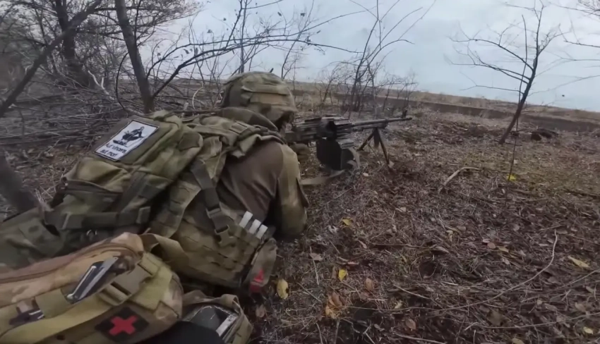 ВС РФ освободили Марково и Веролюбовку на Славянском направлении