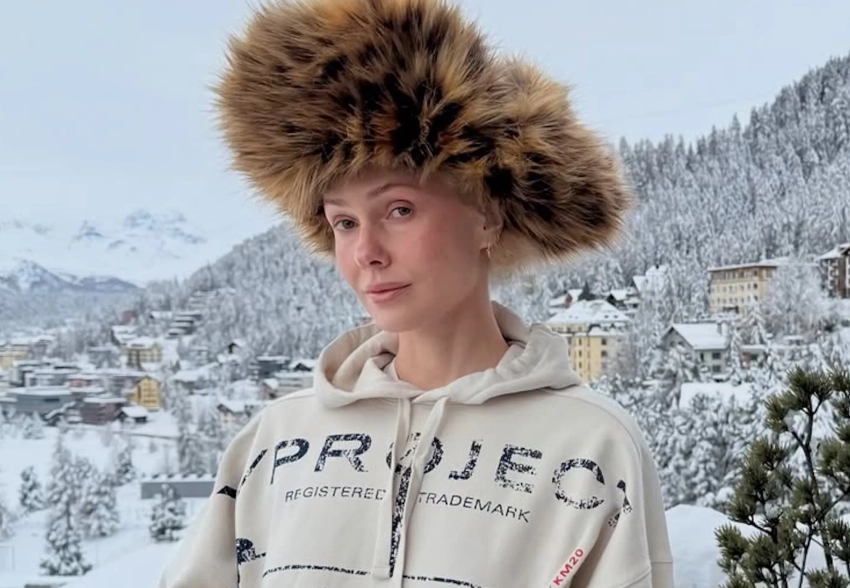 "Только и умеют, что разводить". Ольга Карпуть поделилась впечатлениями об отдыхе в Куршевеле