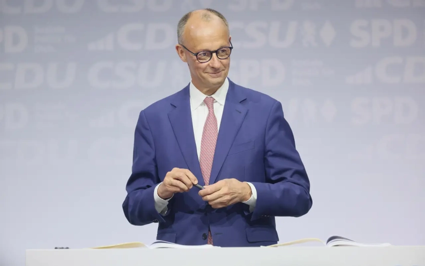 Мерц считает, что до «падения иранского режима» остались считанные дни