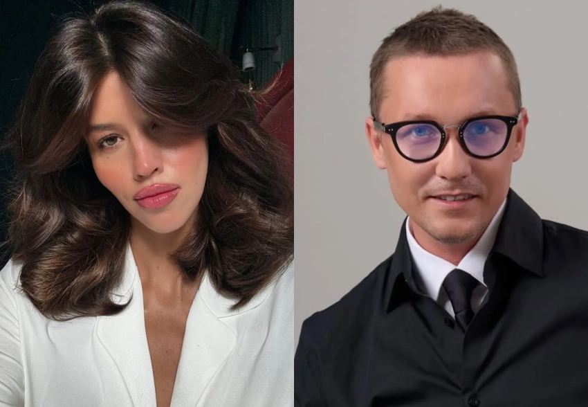 Блогер Полина Подплетённая встречается со звёздным стилистом Егором Рябчиком