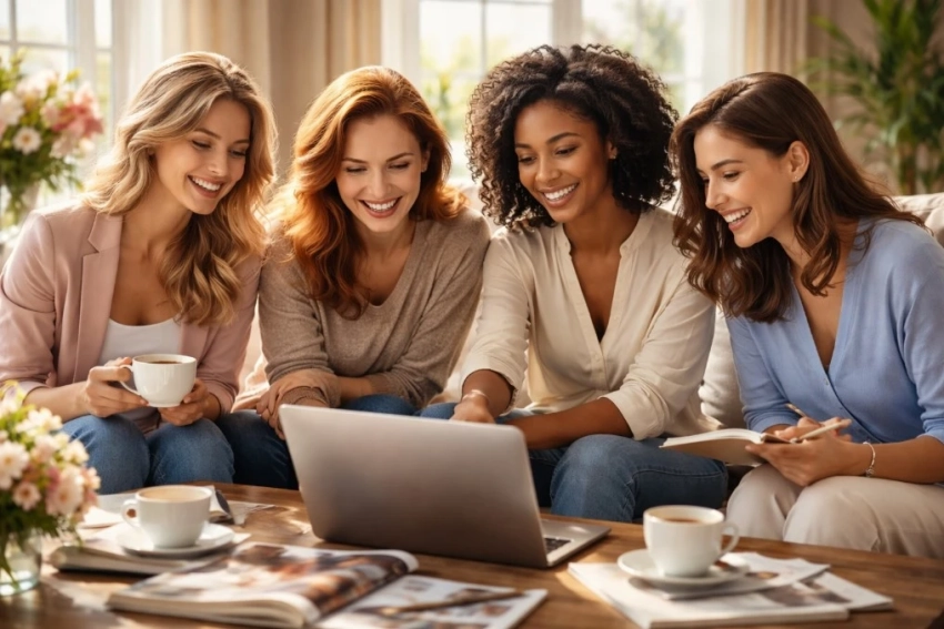 Чем хороши сайты для женщин и как выбрать действительно полезный ресурс