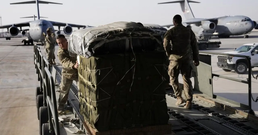 Американские военные начали покидать ключевые военные базы на Ближнем Востоке