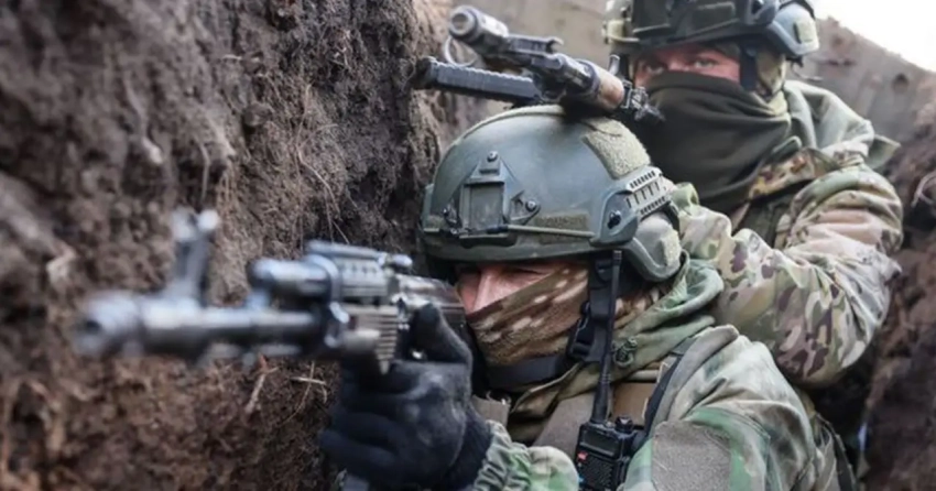 ВС РФ выбили противника из села Павловка к северо-востоку от Степногорска