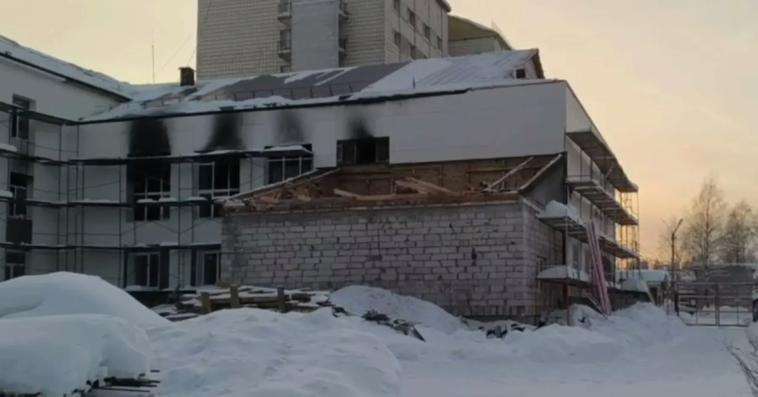 При взрыве в Центре подготовки МВД в Сыктывкаре пострадали девять человек