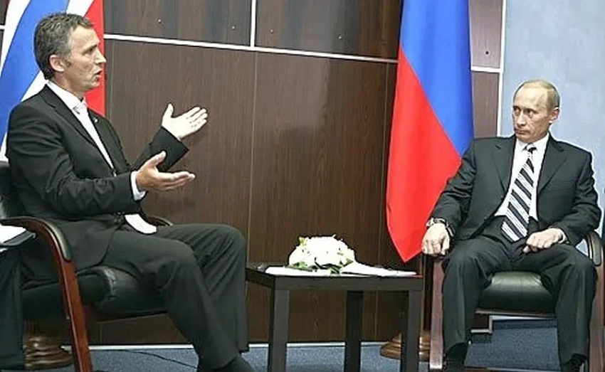 Новые европейские веяния: теперь и Столтенберг призвал к диалогу с Россией