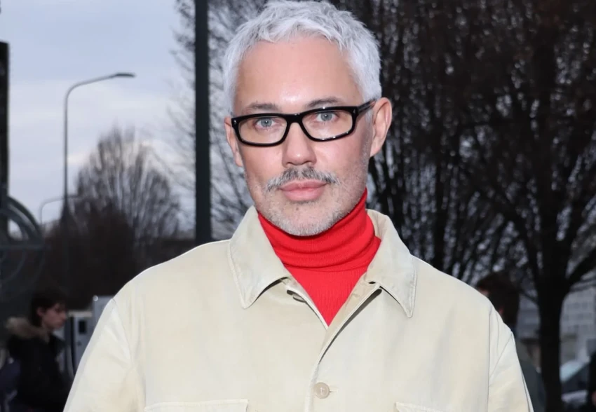 Александр Рогов, Оксана Бондаренко, дети Умы Турман и Николас Холт посетили показ Prada в Милане