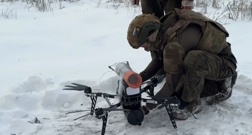 Минобороны начало массовый набор контрактников в войска беспилотных систем