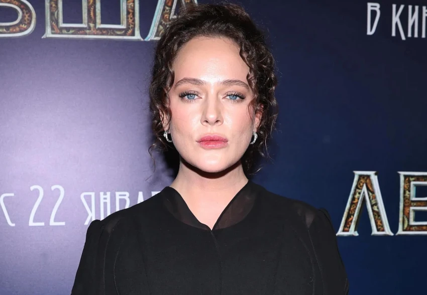 Аглая Тарасова впервые вышла в свет после суда по делу о контрабанде наркотиков