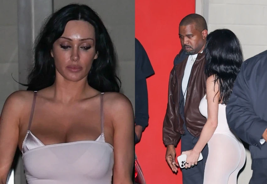 Канье Уэста и Бьянку Цензори заметили на свидании в Лос-Анджелесе