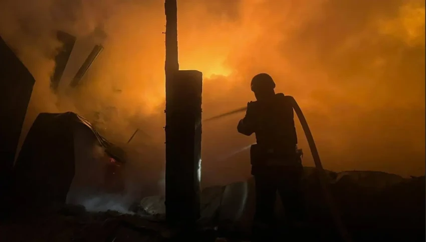 Реактивные «Герани» поразили ПС-750 «Киевская» и подстанцию в Кривом Роге