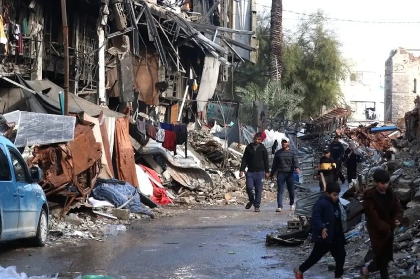 Зять Трампа рассказал в Давосе, как собирается делить сектор Газа