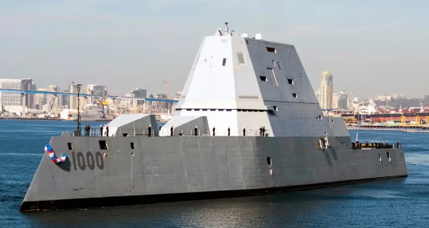 Переделанный в «платформу под гиперзвук» Zumwalt снова готовят ко вводу в строй