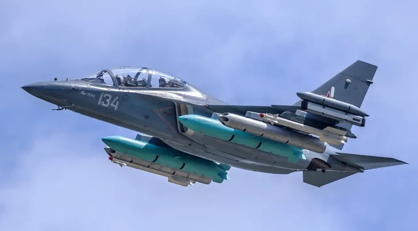 О закупке не сообщалось: самолёты Як-130 замечены на вооружении Эфиопии