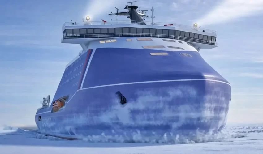 Западная пресса: ледокол «Лидер» даст России превосходство над США в Арктике