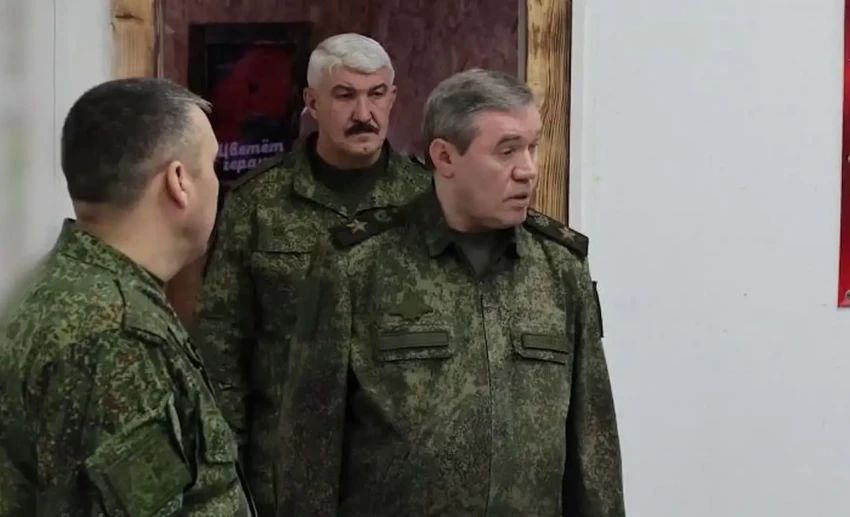 Глава Генштаба ВС РФ Герасимов проинспектировал группировку войск «Запад»
