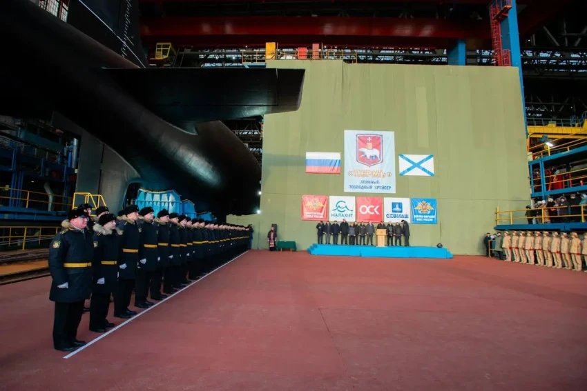 Новые корабли с ракетным вооружением для ВМФ России