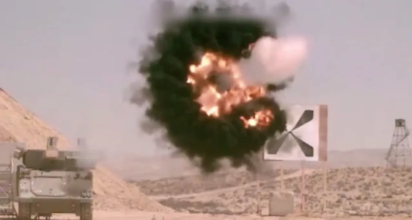 Теперь защищена и верхняя полусфера: Израиль показал работу КАЗ Iron Fist