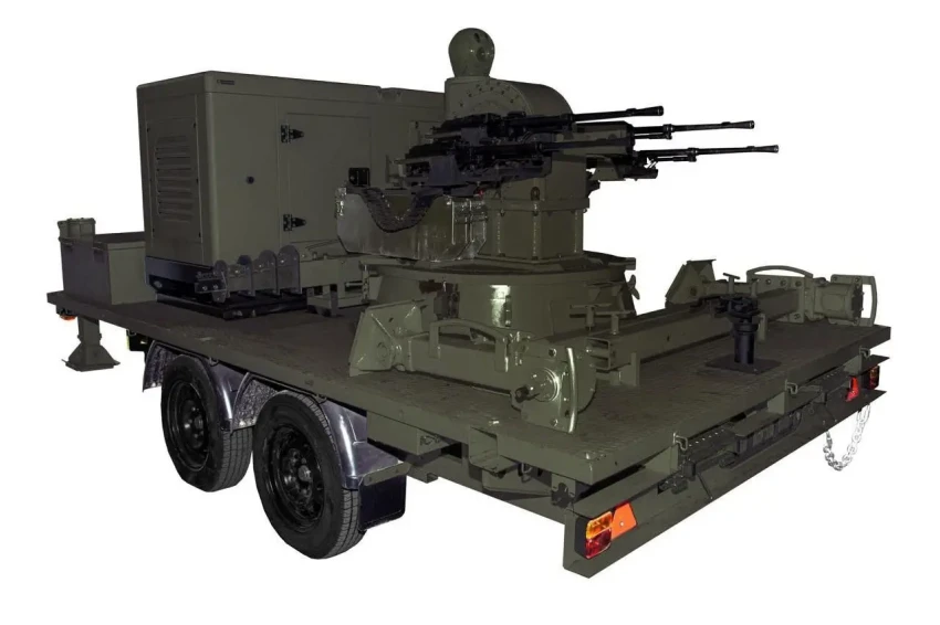 Новые системы для борьбы с БПЛА «Зубр» впервые поступили в зону СВО