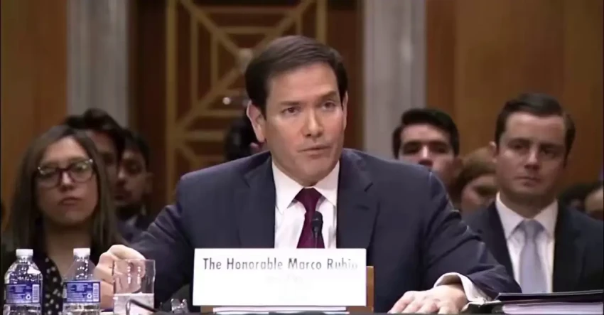 Рубио: Без поддержки США европейские контингенты на Украине бессмысленны