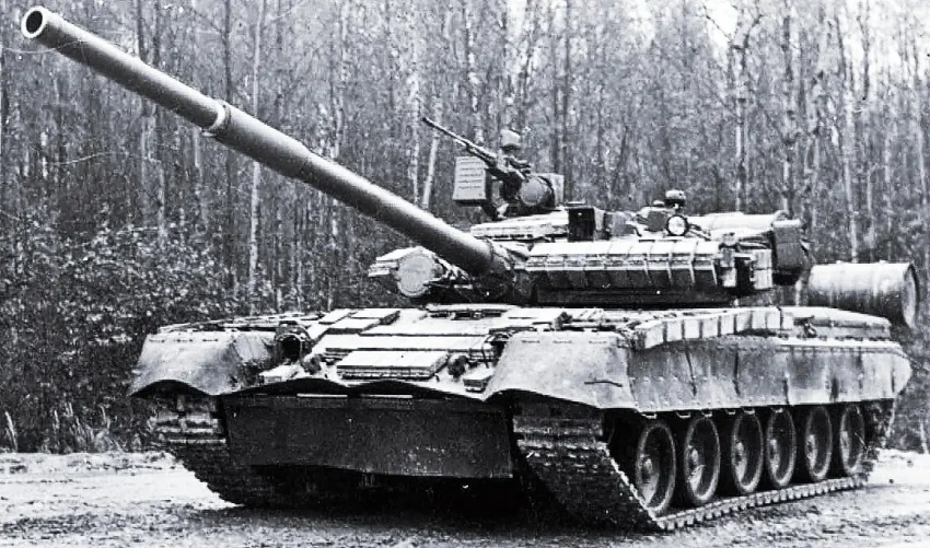 О том, как танки Т-80 в СССР до ума доводили