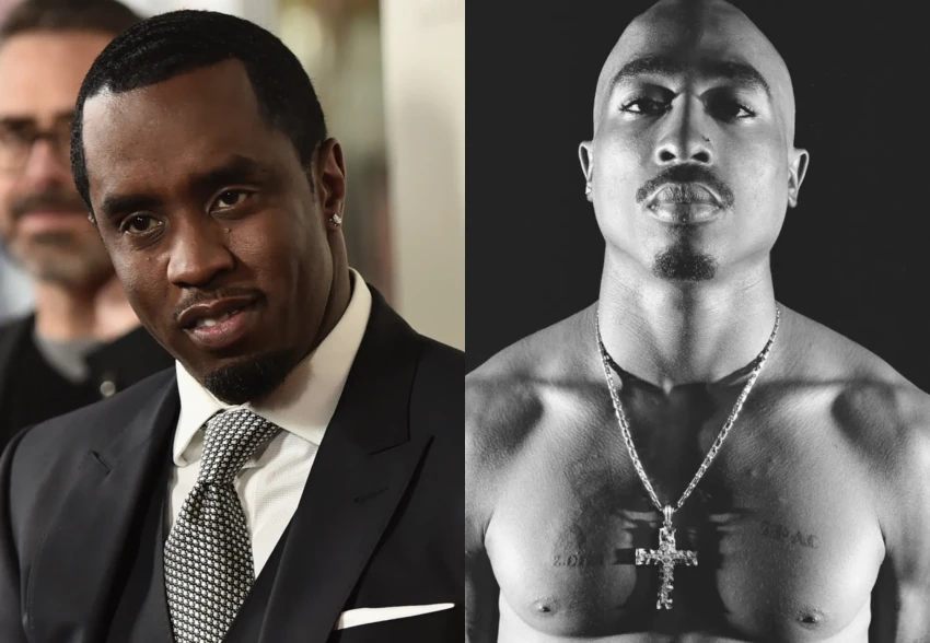 Пи Дидди косвенно признался в убийстве рэпера Тупака Шакура
