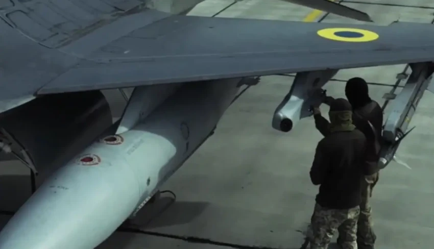 Дроны ВС РФ уничтожили РЛС и истребители F-16 и Су-27 противника