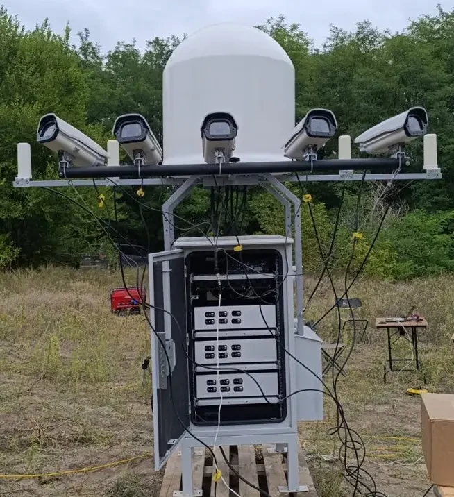 Многоуровневый эшелонированный комплекс защиты стационарных объектов