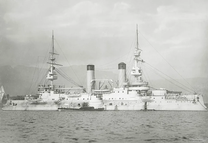 О поектах броненосцев «для нужд Дальнего Востока» – Ч. Крамп, А. Лагань, К. К. Ратник