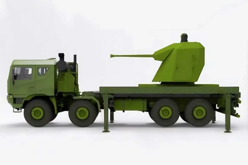 Компания Leonardo разрабатывает семейство ЗАК Hystrix