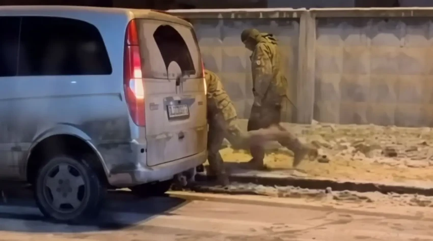 Одесский ТЦК объяснил «самообороной» избиение очередного мужчины военкомами