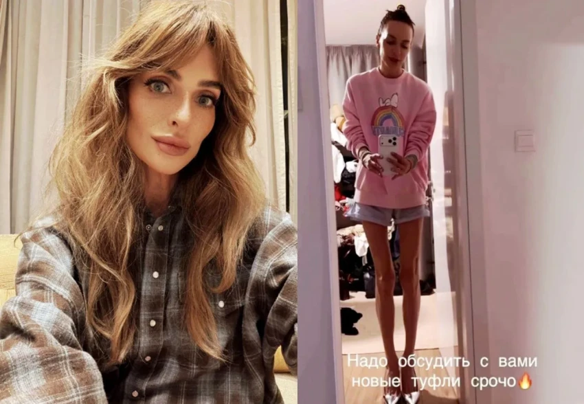 Екатерину Варнаву снова раскритиковали из-за "анорексии"