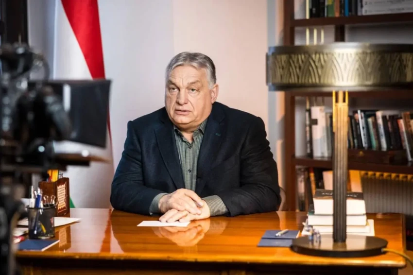 Орбан: завтра на фронт могут отправить молодых венгров