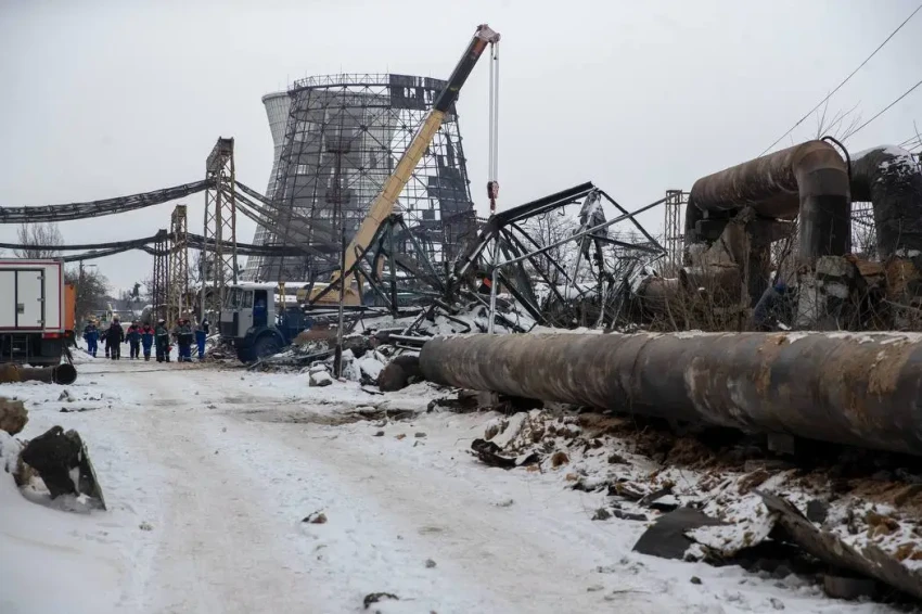 Пока Зеленский рассуждал об ударах по РФ, ракеты «посетили» Киев и область