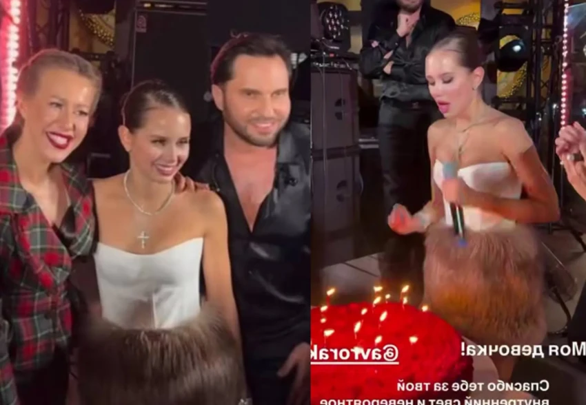 Аврора Киба отметила 20-летие вечеринкой за 20 млн рублей: шутки про Лепса, Ксения Собчак и Александр Ревва на сцене, юный сын Ирины Дубцовой среди гостей