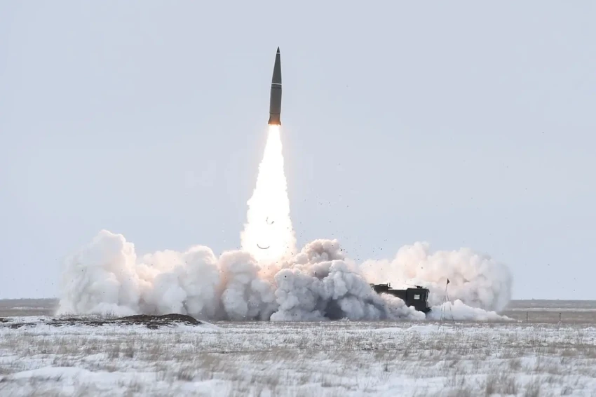 Число ударов по Василькову «Искандерами» совпало с числом укрытий на аэродроме