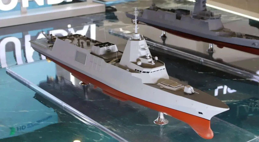 Южная Корея предлагает новый фрегат HDF-6000 Hyundai